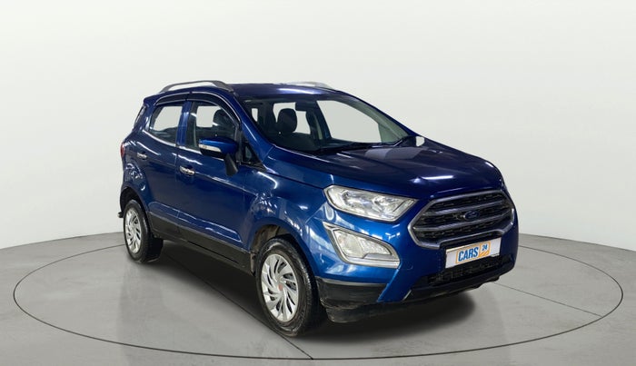 2018 Ford Ecosport AMBIENTE 1.5L PETROL, Petrol, Manual, 56,453 km, Right Front Diagonal