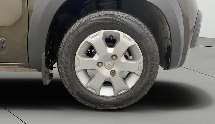 2019 Renault Kwid CLIMBER 1.0 AMT, Petrol, Automatic, 13,266 km, Right Front Wheel