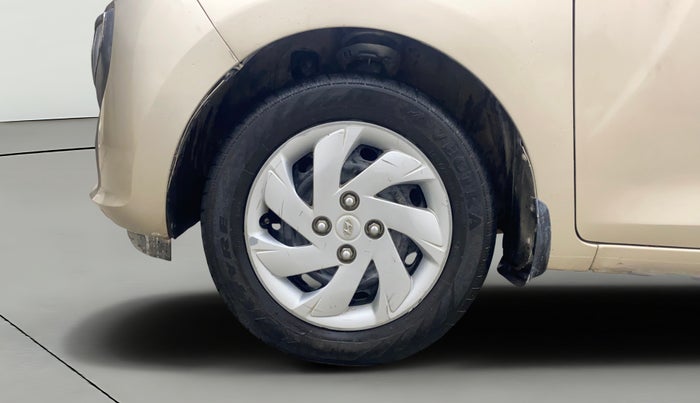 2018 Hyundai NEW SANTRO ASTA MT, Petrol, Manual, 74,553 km, Left Front Wheel