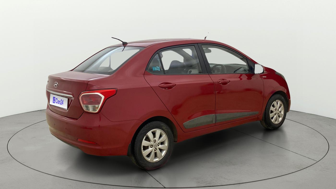 2014 Hyundai Xcent S (O) 1.2, Petrol, Manual, 51,492 km, Right Back Diagonal