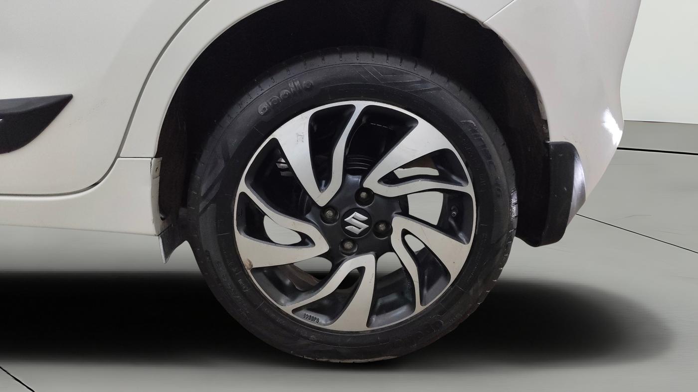 2020 Maruti Baleno ZETA CVT PETROL 1.2, Petrol, Automatic, 49,542 km, Left Rear Wheel