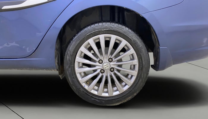 2018 Maruti Ciaz ALPHA  AT 1.4  PETROL, Petrol, Automatic, 77,764 km, Left Rear Wheel