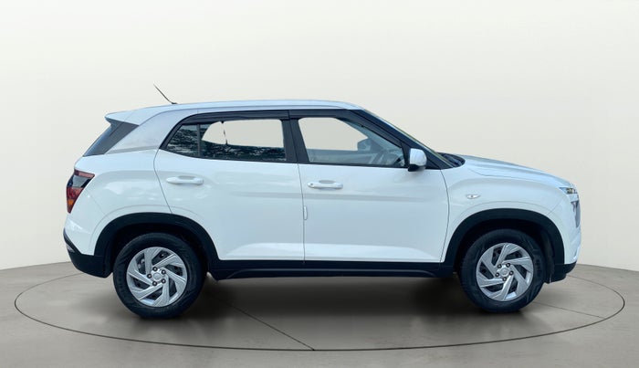 2023 Hyundai Creta E 1.5 DIESEL, Diesel, Manual, 50,614 km, Right Side View