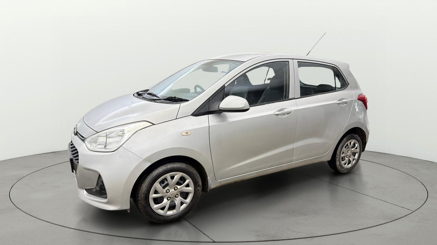 2018 Hyundai Grand i10 MAGNA 1.2 KAPPA VTVT, Petrol, Manual, 48,515 km, Left Front Diagonal