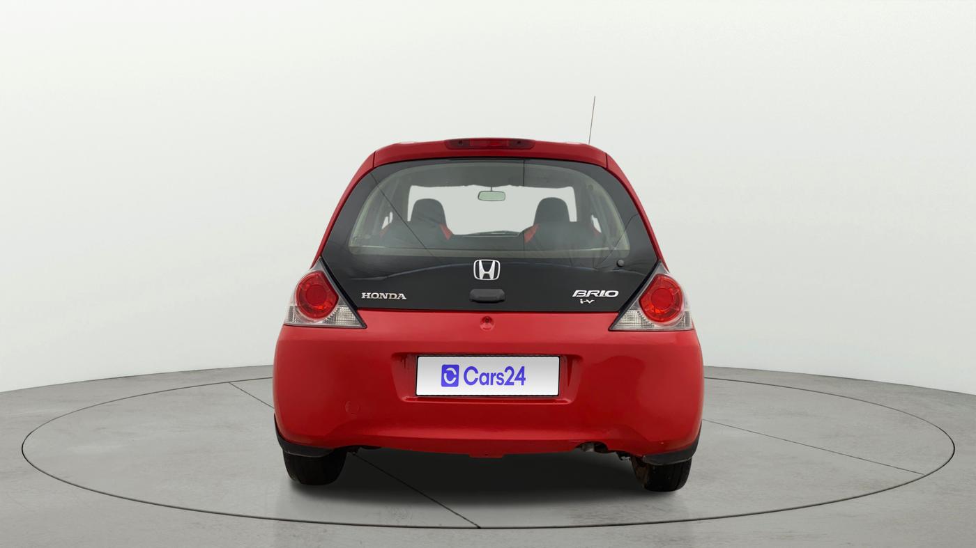 2013 Honda Brio S MT, Petrol, Manual, 75,030 km, Back/Rear