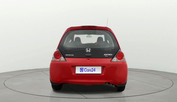 2013 Honda Brio S MT, Petrol, Manual, 74,627 km, Back/Rear