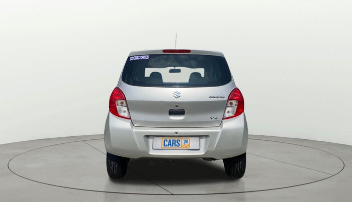 2015 Maruti Celerio VXI, Petrol, Manual, 1,12,464 km, Back/Rear