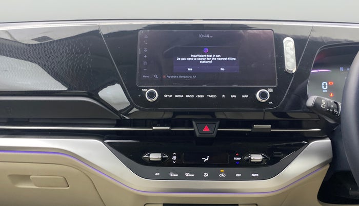 2023 KIA CARENS LUXURY 1.5 TURBO PETROL IMT 7 STR, Petrol, Manual, 29,644 km, Air Conditioner