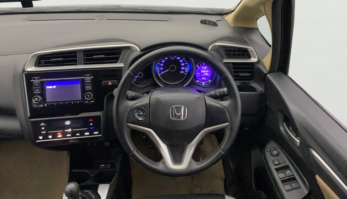 2017 Honda Jazz 1.2L I-VTEC V, Petrol, Manual, 60,049 km, Steering Wheel Close Up