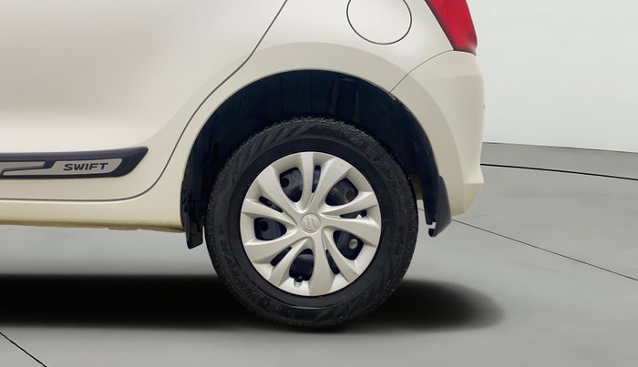 2023 Maruti Swift VXI CNG, CNG, Manual, 14,107 km, Left Rear Wheel