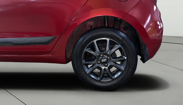 2019 Hyundai Elite i20 SPORTZ PLUS 1.2, Petrol, Manual, 33,793 km, Left Rear Wheel