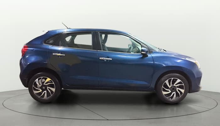 2019 Maruti Baleno ZETA PETROL 1.2, Petrol, Manual, 1,09,172 km, Right Side View
