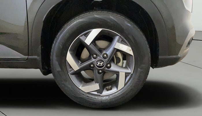 2021 Hyundai VENUE SX PLUS 1.0 TURBO DCT, Petrol, Automatic, 43,454 km, Right Front Wheel