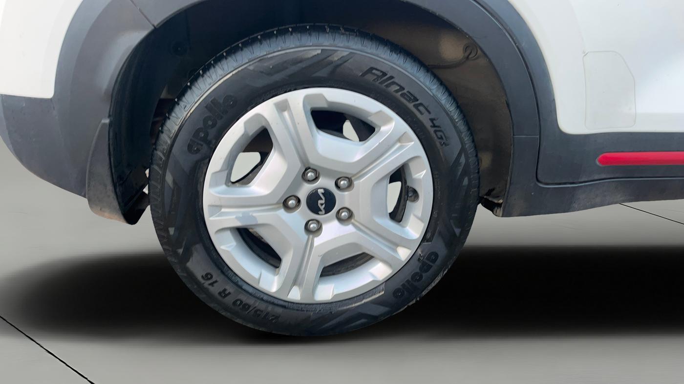 2021 KIA SONET HTK PLUS 1.2, Petrol, Manual, 50,904 km, Right Rear Wheel