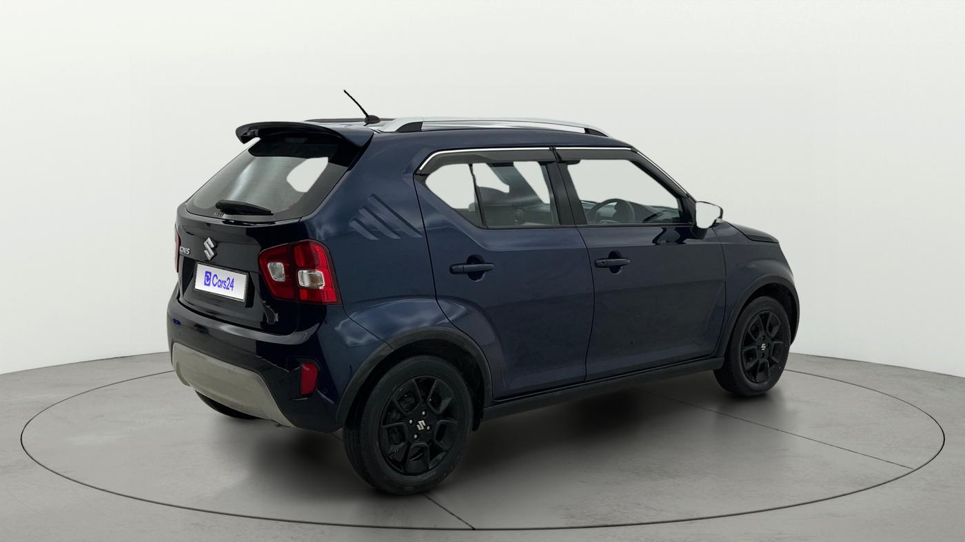 2023 Maruti IGNIS ALPHA 1.2 AMT, Petrol, Automatic, 36,133 km, Right Back Diagonal
