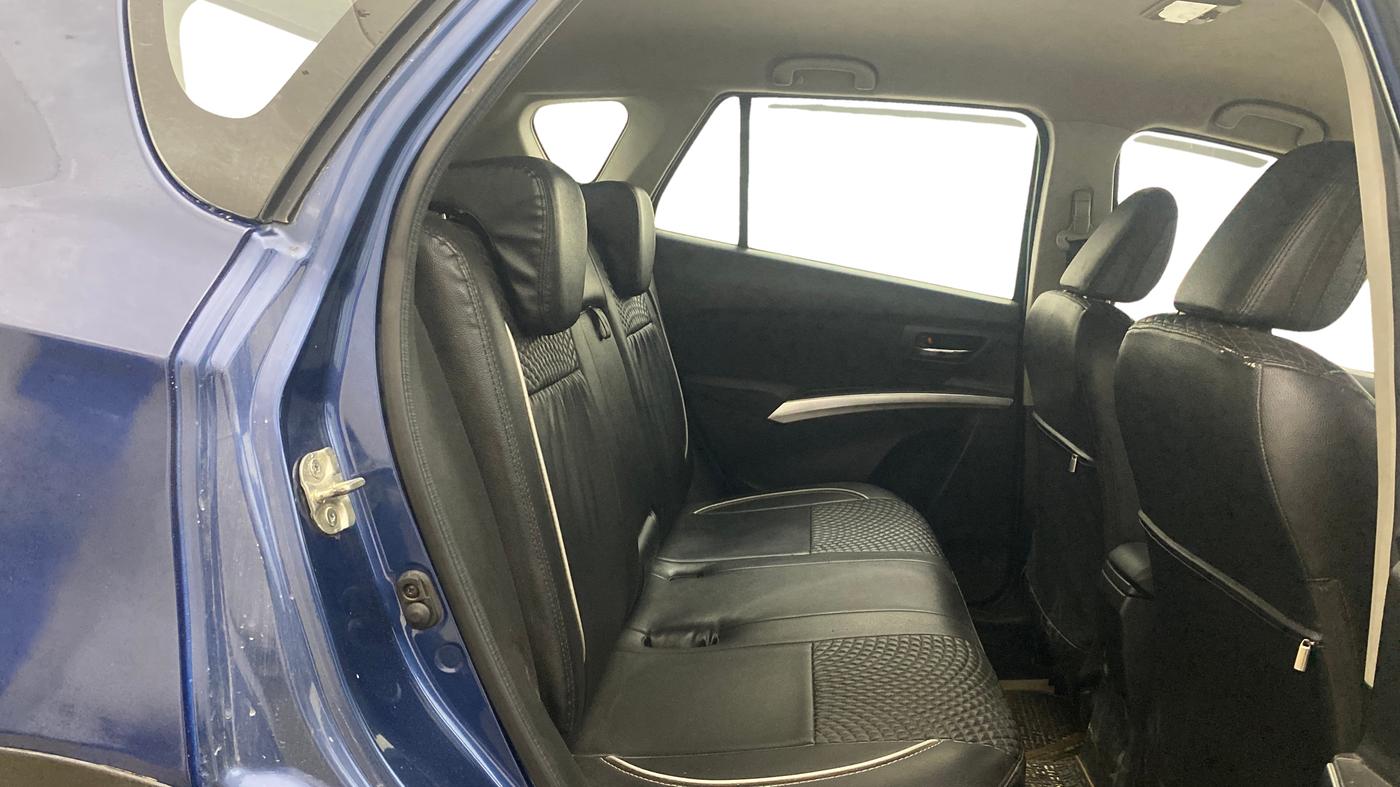 2021 Maruti S Cross ZETA 1.5, Petrol, Manual, 56,324 km, Right Side Rear Door Cabin