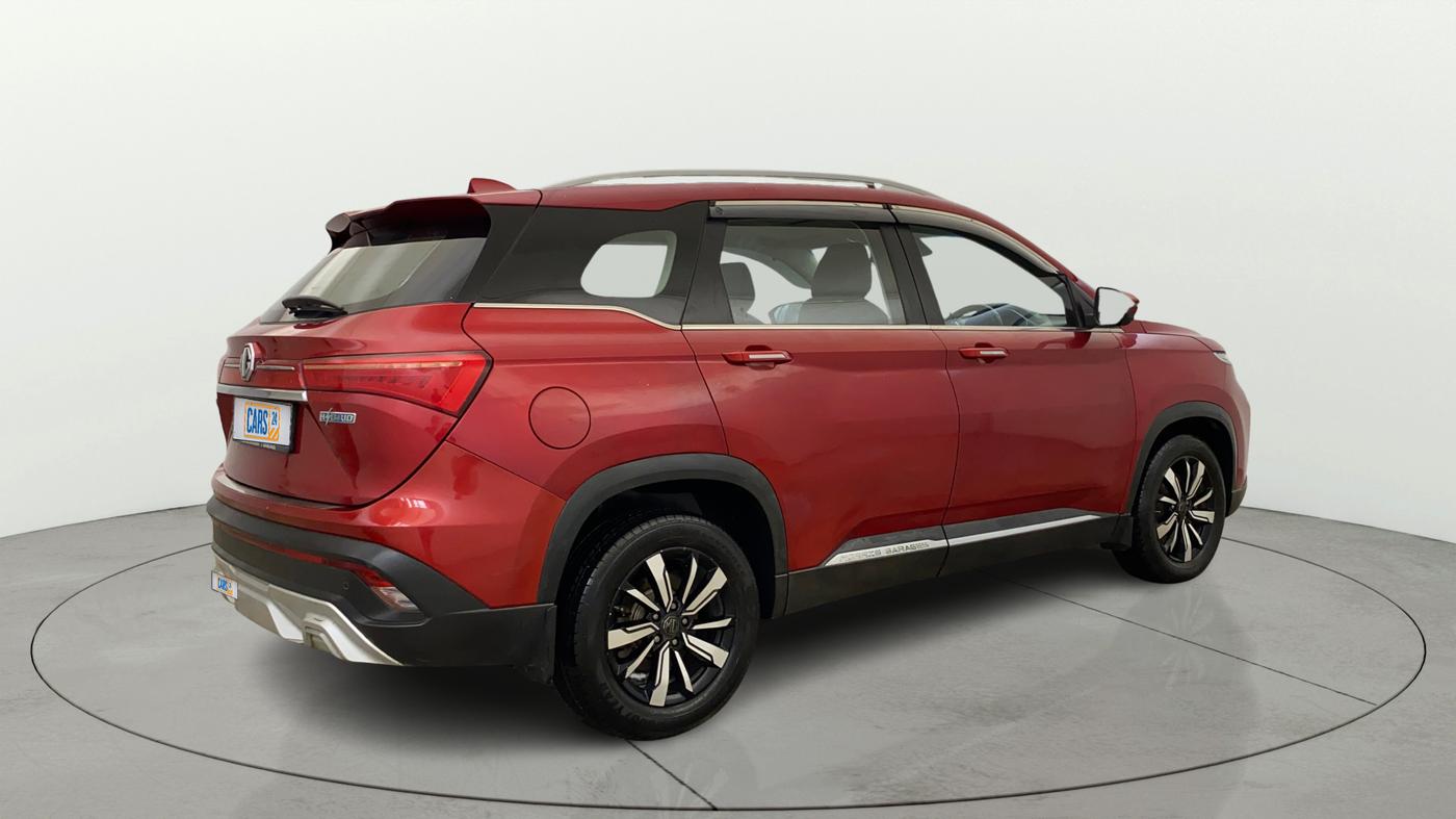 2019 MG HECTOR SHARP HYBRID 1.5 PETROL, Petrol, Manual, 54,767 km, Right Back Diagonal