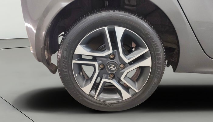 2020 Tata Tiago XZ PLUS PETROL, CNG, Manual, 60,510 km, Right Rear Wheel