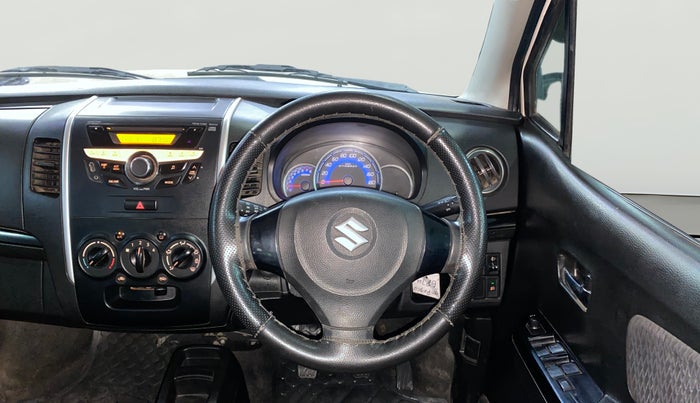 2016 Maruti Wagon R Stingray VXI, Petrol, Manual, 74,043 km, Steering Wheel Close Up