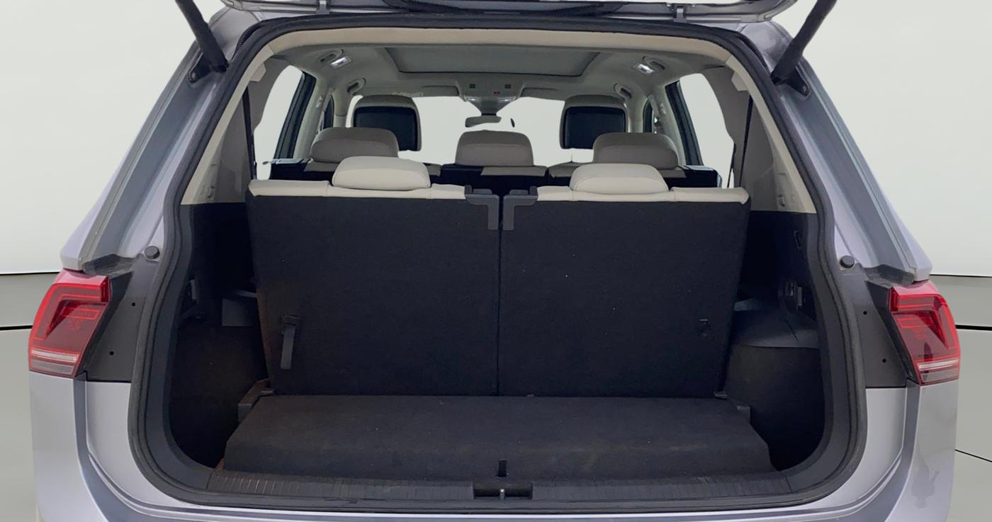 2019 Volkswagen TIGUAN ALL SPACE 2.0 TSI, Petrol, Automatic, 1,20,544 km, Boot Open Zoomed View