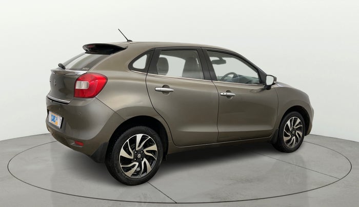 2019 Maruti Baleno ZETA CVT PETROL 1.2, Petrol, Automatic, 58,702 km, Right Back Diagonal