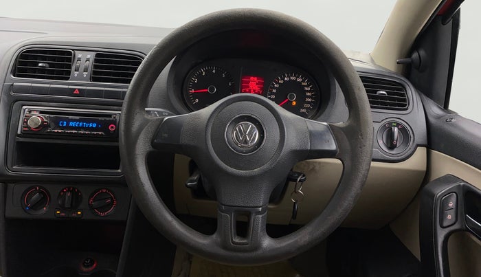 2013 Volkswagen Polo TRENDLINE 1.2L PETROL, Petrol, Manual, 79,582 km, Steering Wheel Close Up