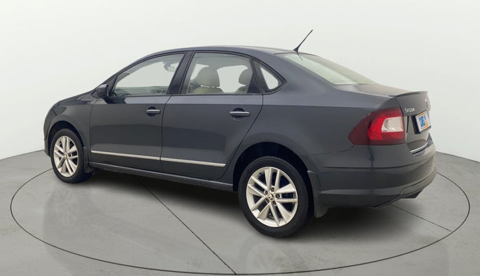 2018 Skoda Rapid STYLE 1.6 MPI, Petrol, Manual, 31,841 km, Left Back Diagonal