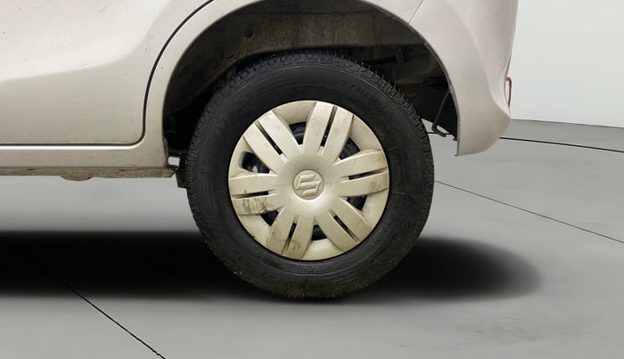 2012 Maruti Alto 800 LXI, Petrol, Manual, 34,058 km, Left Rear Wheel
