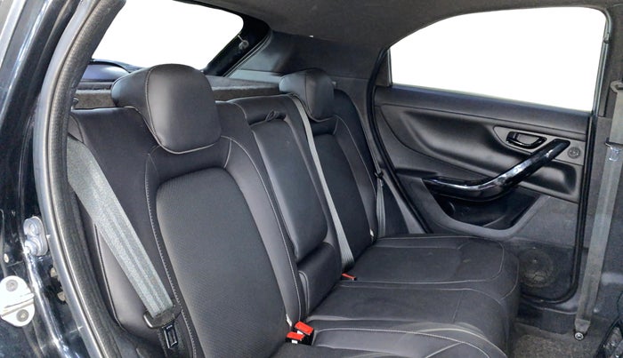 2023 Tata NEXON XZA PLUS PETROL DARK EDITION, Petrol, Automatic, 34,045 km, Right Side Rear Door Cabin