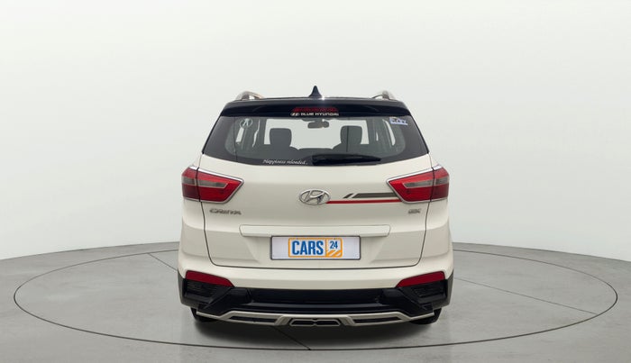 2016 Hyundai Creta SX PLUS  ANNIVERSARY EDITION 1.6 PETROL, Petrol, Manual, 41,701 km, Back/Rear