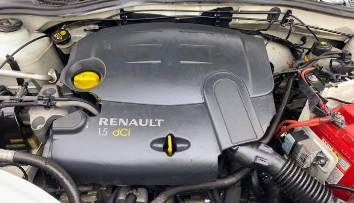 2014 Renault Duster 85 PS RXL DIESEL (OPT), Diesel, Manual, 80,636 km, Engine View