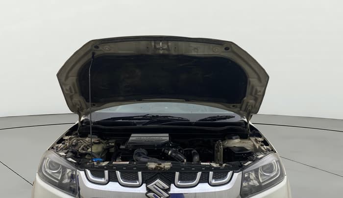 2018 Maruti Vitara Brezza ZDI PLUS AMT, Diesel, Automatic, 1,35,582 km, Open Bonet