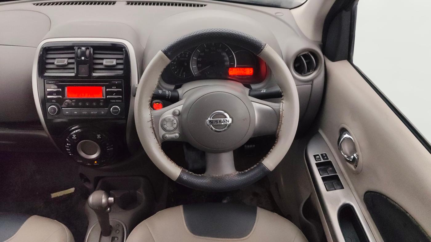 2014 Nissan Micra Active XV, Petrol, Manual, 65,989 km, Steering Wheel Close Up