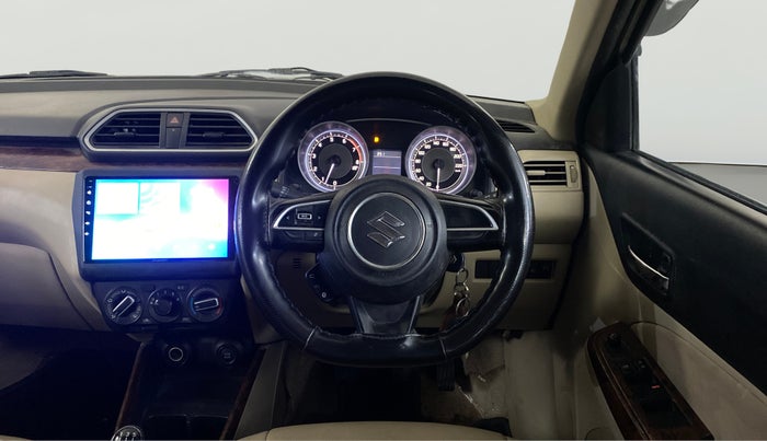 2020 Maruti Dzire VXI, Petrol, Manual, 51,475 km, Steering Wheel Close Up