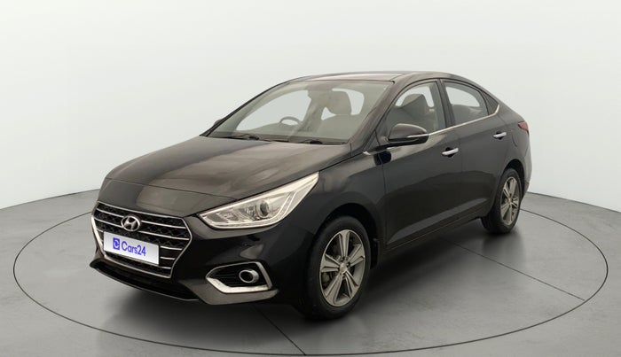 2019 Hyundai Verna 1.6 VTVT SX, Petrol, Manual, 85,368 km, Left Front Diagonal