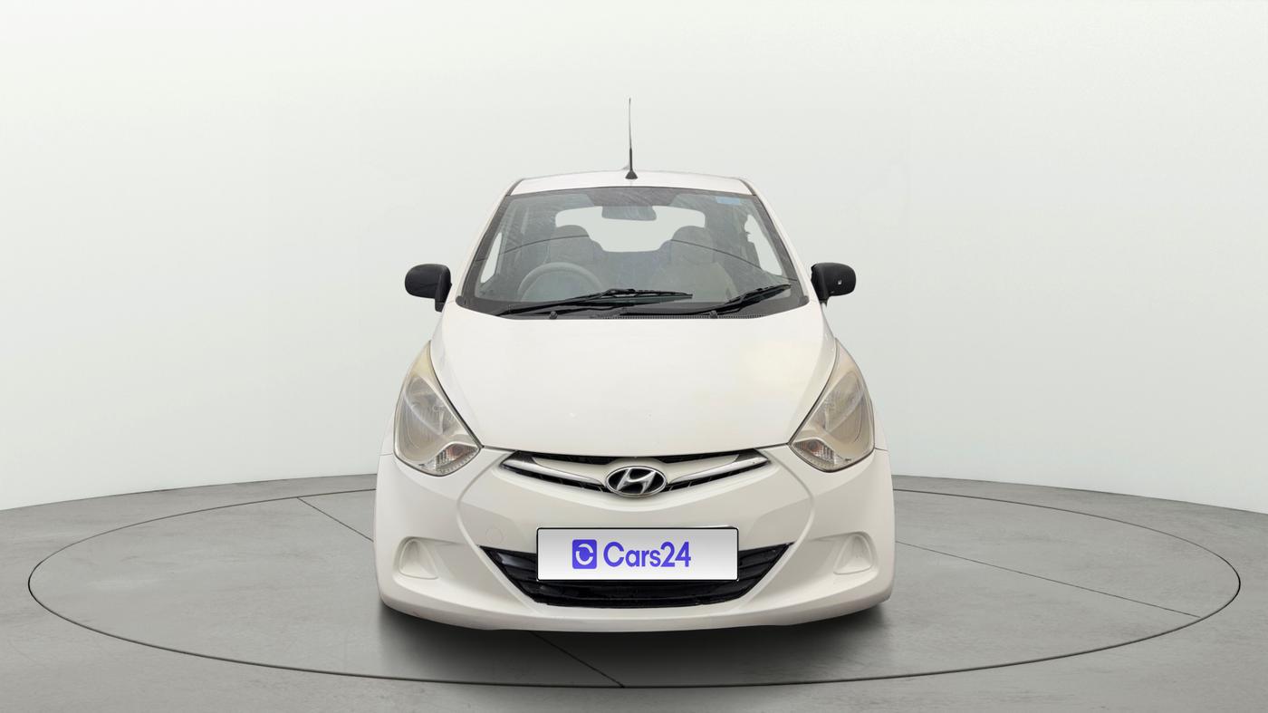2018 Hyundai Eon MAGNA +, CNG, Manual, 79,427 km, Front