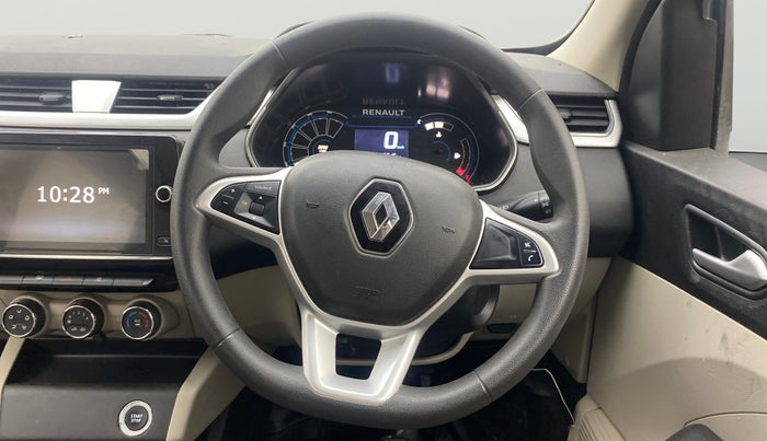 2021 Renault TRIBER RXZ DUAL TONE, Petrol, Manual, 25,482 km, Steering Wheel Close Up