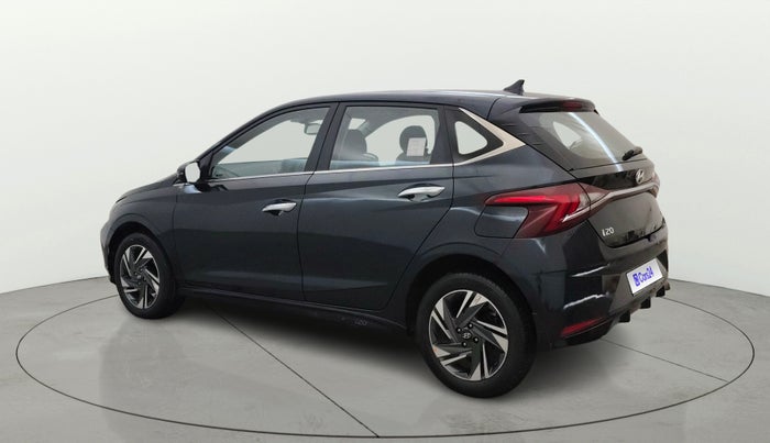 2021 Hyundai NEW I20 ASTA 1.2 AT, Petrol, Automatic, 68,742 km, Left Back Diagonal