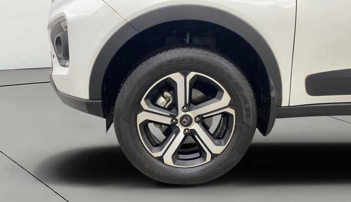 2022 Tata NEXON XZ PLUS PETROL, Petrol, Manual, 25,505 km, Left Front Wheel