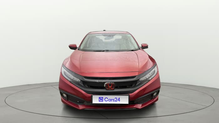 2019 Honda Civic 1.8L I-VTEC ZX CVT, Petrol, Automatic, 1,14,596 km, Front