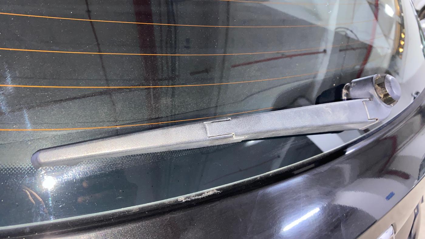 2023 MG ASTOR  SMART BLACK STORM EDITION , Petrol, Manual, 28,728 km, Rear Wiper