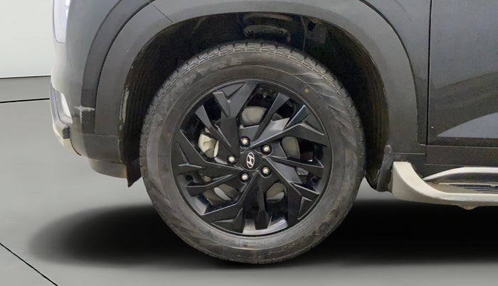 2023 Hyundai Creta SX 1.5 PETROL, Petrol, Manual, 24,821 km, Left Front Wheel