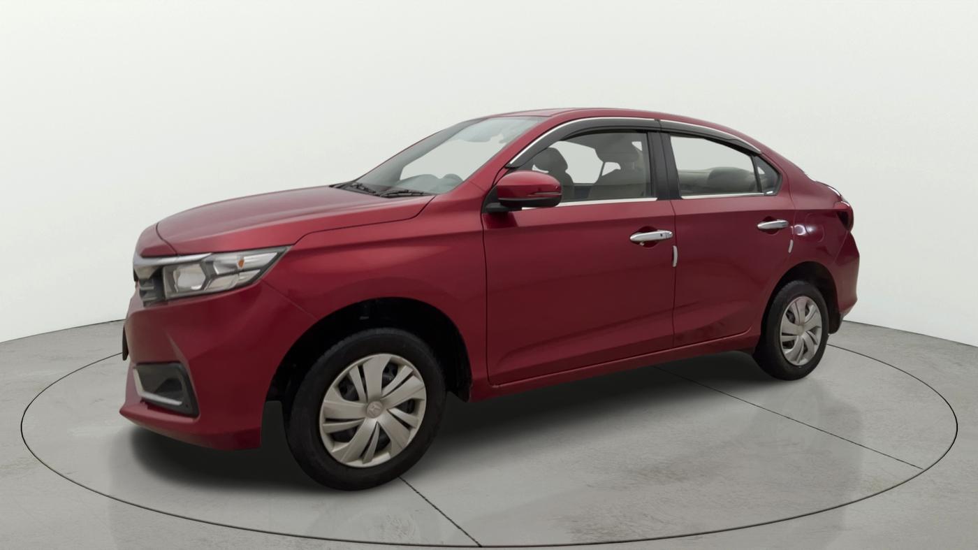 2021 Honda Amaze 1.2L I-VTEC S, Petrol, Manual, 18,004 km, Left Front Diagonal