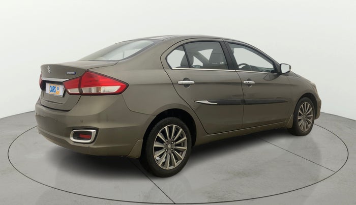2018 Maruti Ciaz ALPHA  AT 1.5 SHVS PETROL, Petrol, Automatic, 52,276 km, Right Back Diagonal