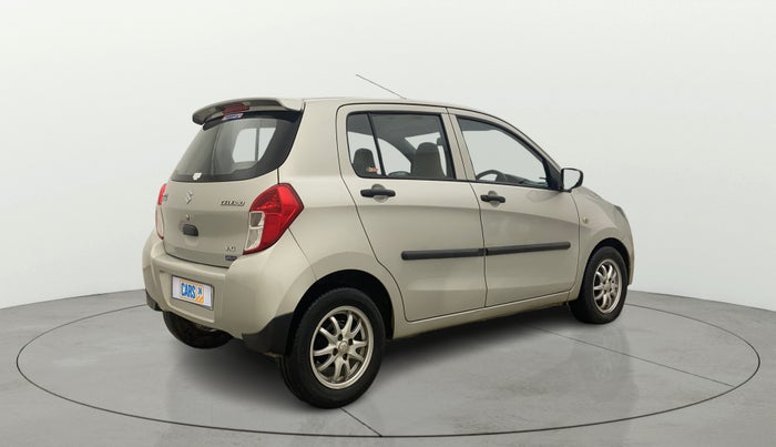 2015 Maruti Celerio VXI AMT, Petrol, Automatic, 45,849 km, Right Back Diagonal