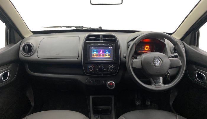 2018 Renault Kwid RXT 1.0 AMT, Petrol, Automatic, 45,654 km, Dashboard