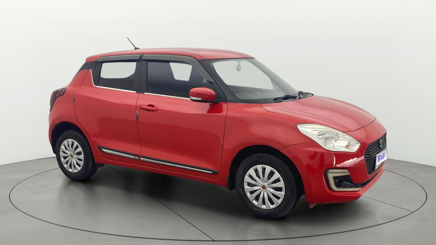 2020 Maruti Swift VXI, Petrol, Manual, 78,351 km, SRP