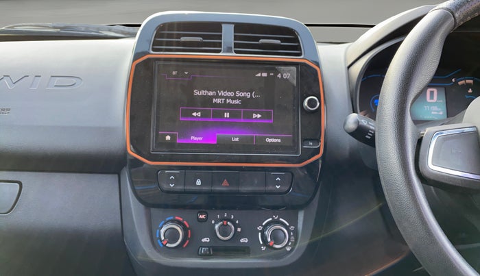 2021 Renault Kwid CLIMBER 1.0 (O), Petrol, Manual, 77,191 km, Air Conditioner