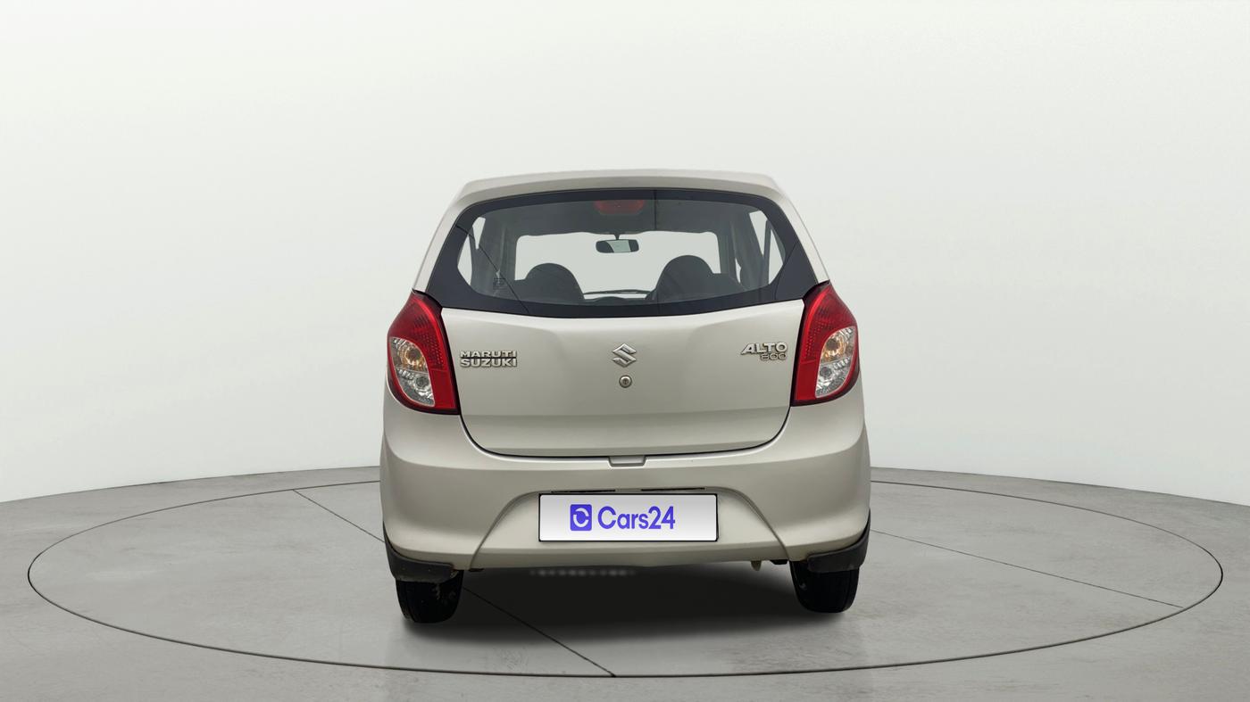 2018 Maruti Alto 800 LXI, Petrol, Manual, 48,800 km, Back/Rear