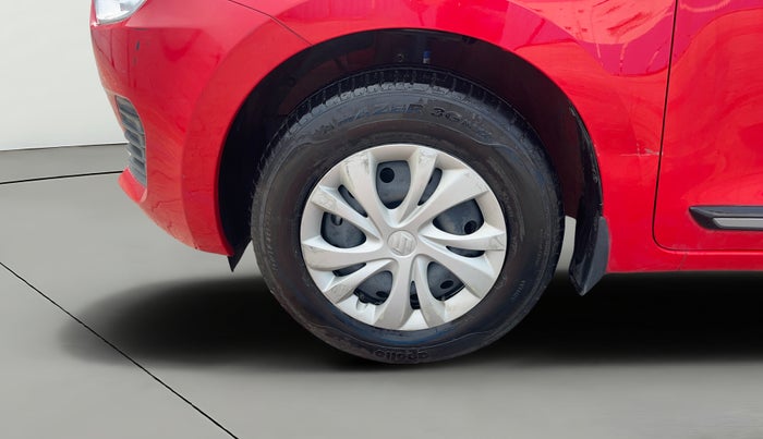 2024 Maruti Swift VXi, Petrol, Manual, 10,817 km, Left Front Wheel